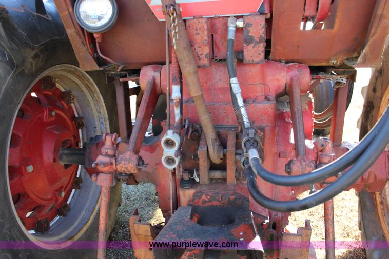 image for item K1241 International Farmall 756 tractor