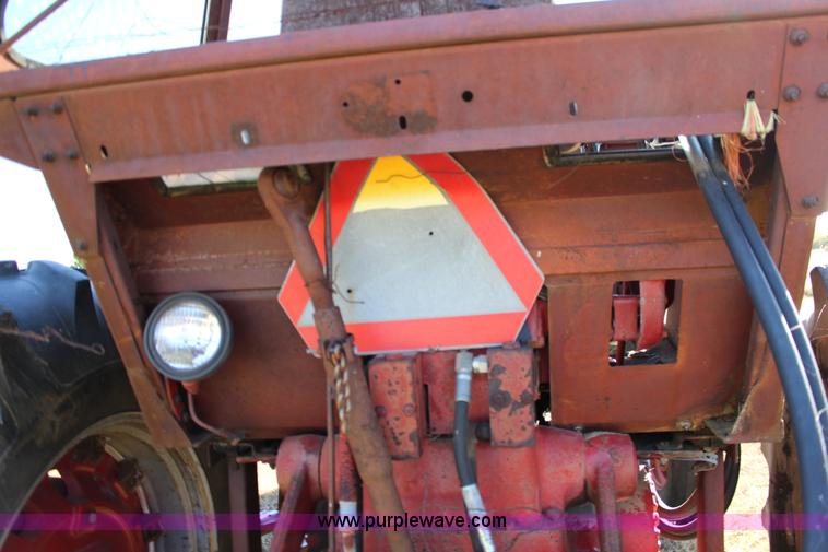 image for item K1241 International Farmall 756 tractor