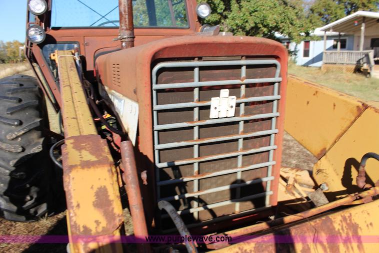 image for item K1241 International Farmall 756 tractor