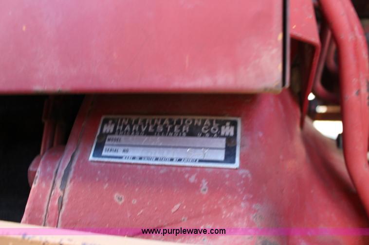 image for item K1241 International Farmall 756 tractor