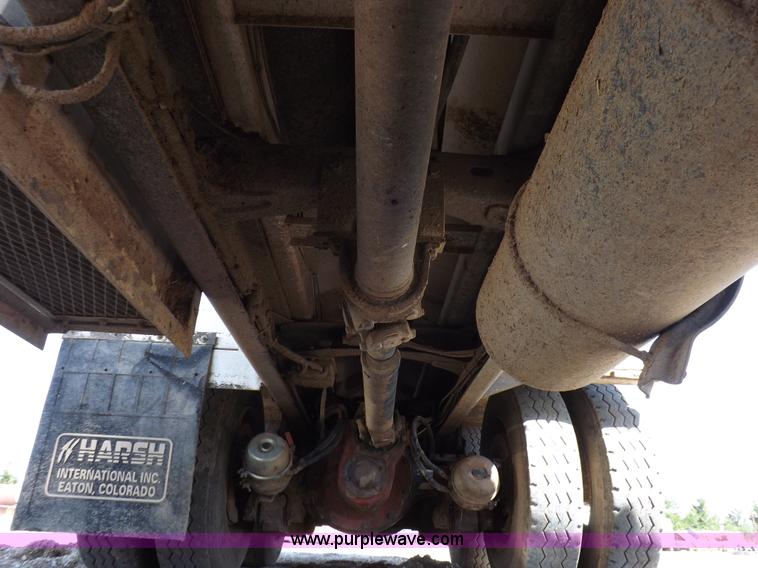 image for item K3879 2005 Sterling LT8500 feed truck