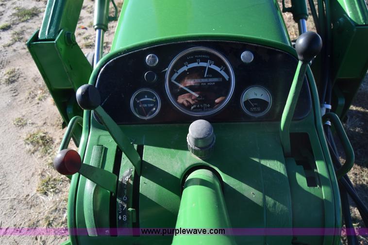 image for item K4787 John Deere 3010 tractor