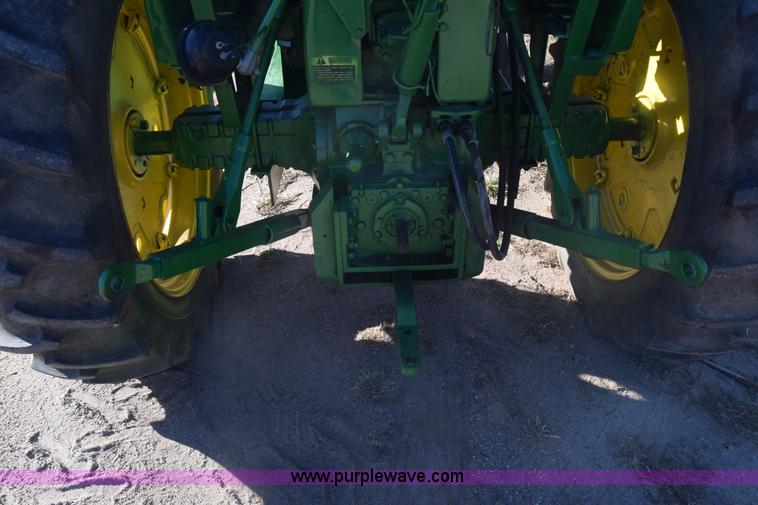 image for item K4787 John Deere 3010 tractor