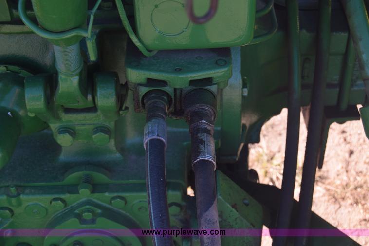 image for item K4787 John Deere 3010 tractor