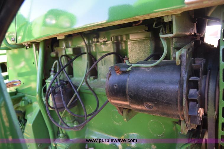 image for item K4787 John Deere 3010 tractor