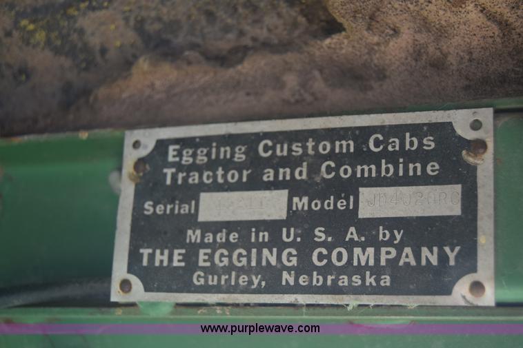 image for item K4787 John Deere 3010 tractor