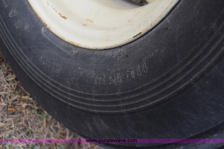 image for item K4847 Marliss grain drill