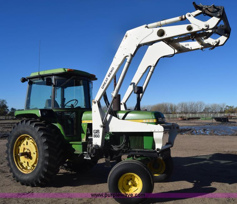 image for item K4855 John Deere 4230 tractor