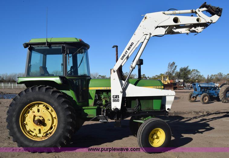image for item K4855 John Deere 4230 tractor