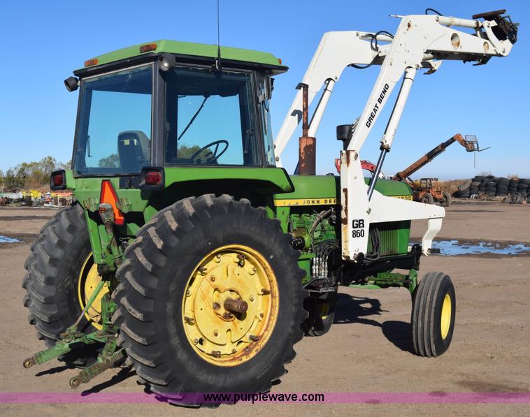 image for item K4855 John Deere 4230 tractor