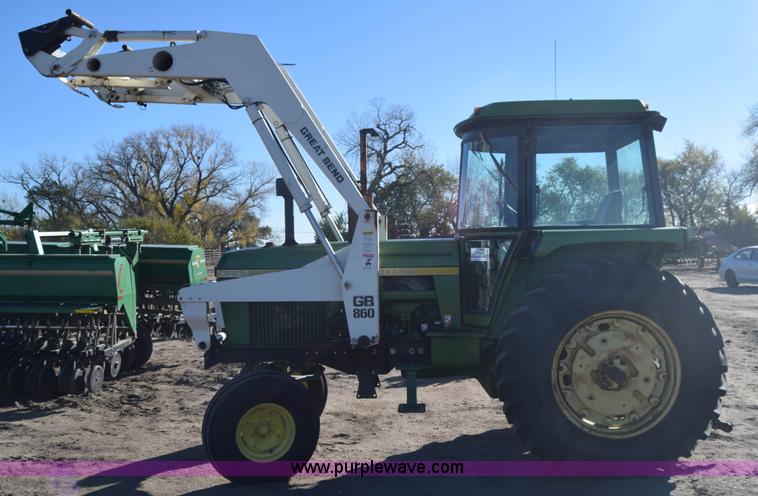 image for item K4855 John Deere 4230 tractor