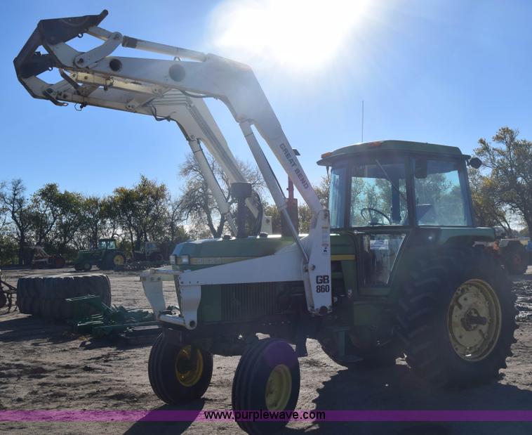 image for item K4855 John Deere 4230 tractor