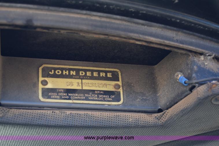 image for item K4855 John Deere 4230 tractor