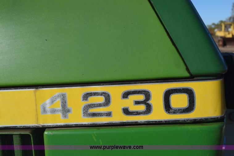 image for item K4855 John Deere 4230 tractor