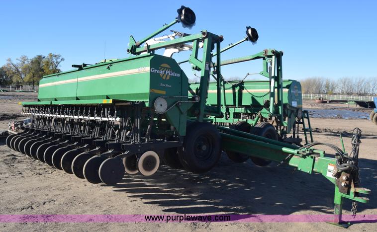 image for item K4856 Great Plains 2SF-30 grain drill