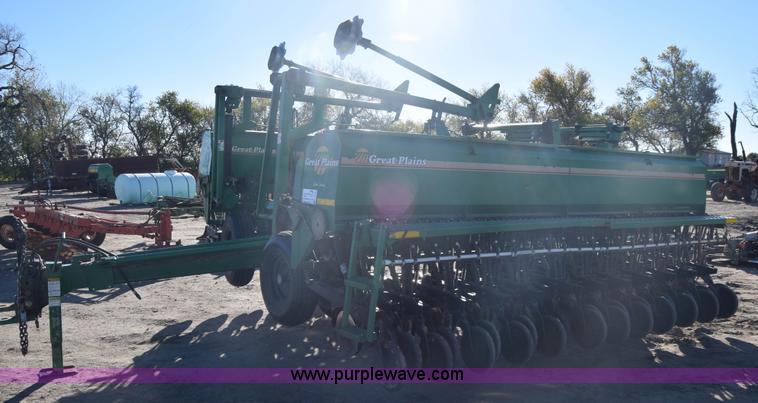 image for item K4856 Great Plains 2SF-30 grain drill