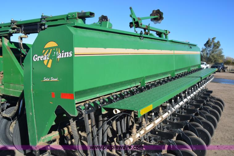 image for item K4856 Great Plains 2SF-30 grain drill