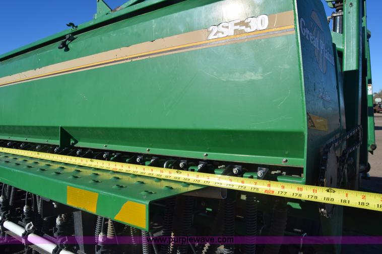 image for item K4856 Great Plains 2SF-30 grain drill