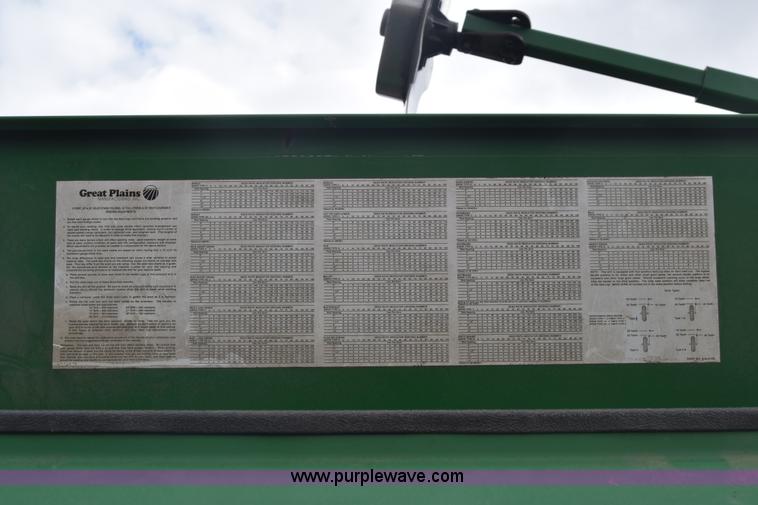 image for item K4856 Great Plains 2SF-30 grain drill