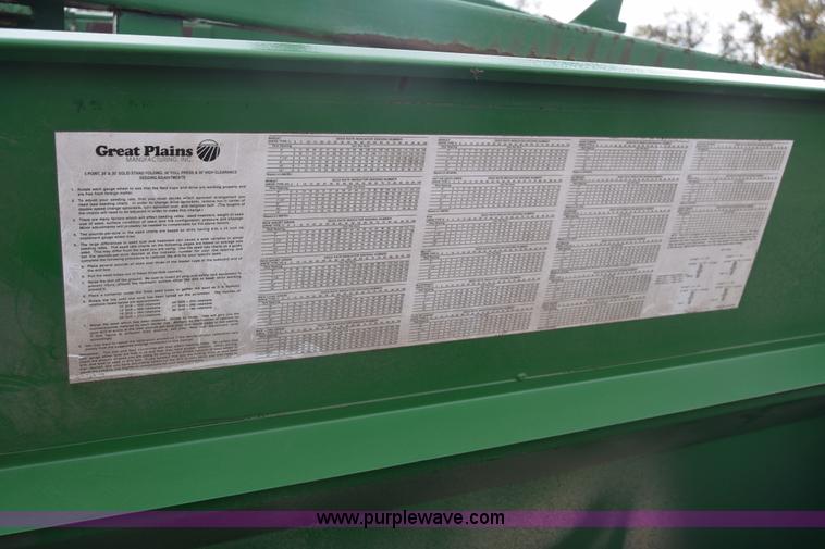 image for item K4856 Great Plains 2SF-30 grain drill