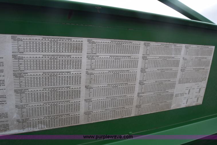 image for item K4856 Great Plains 2SF-30 grain drill