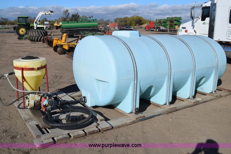 Liquid fertilizer mixing system in Kinsley, KS Item K4869 sold