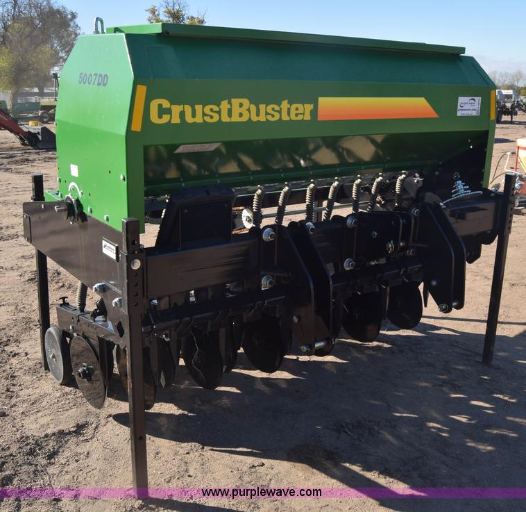 image for item K4870 CrustBuster 5007DD grass drill