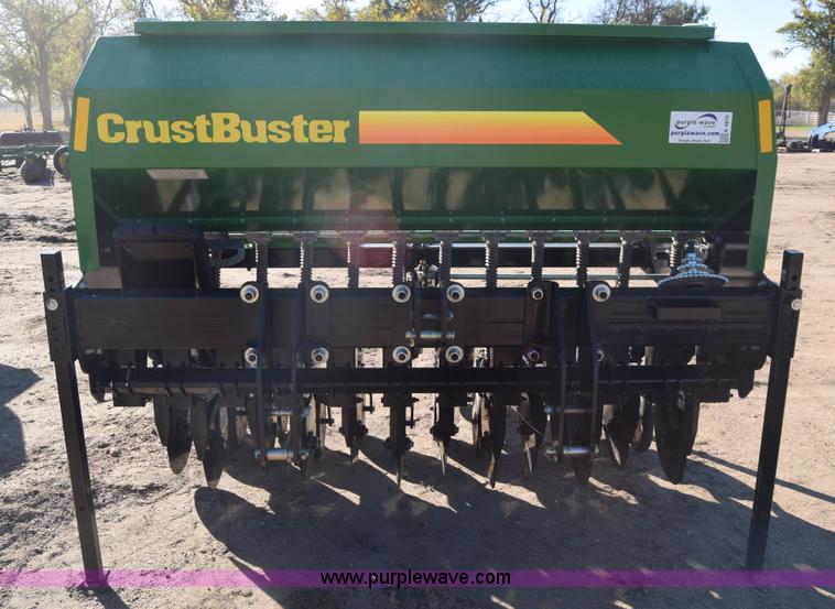 image for item K4870 CrustBuster 5007DD grass drill