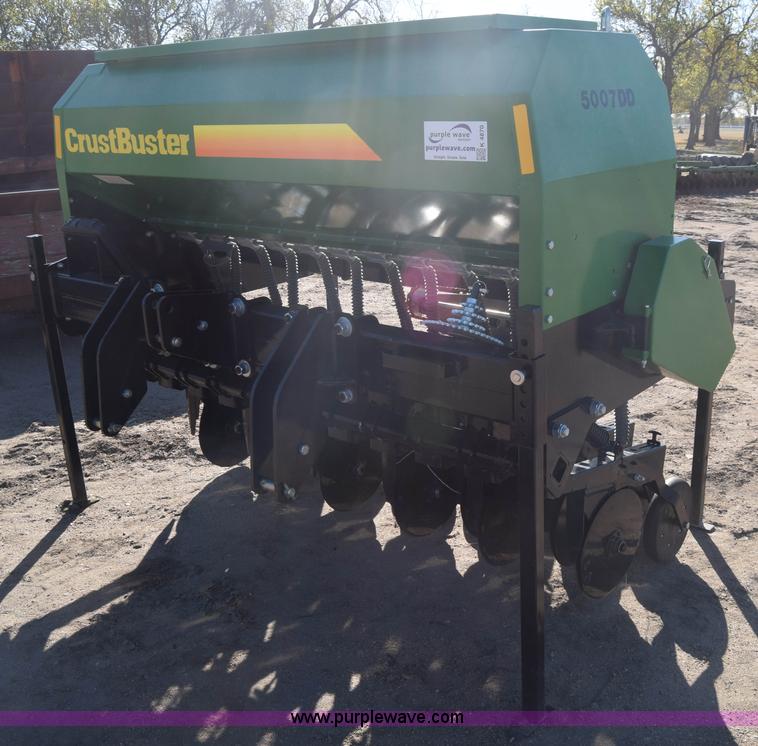 image for item K4870 CrustBuster 5007DD grass drill