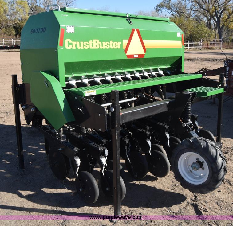 image for item K4870 CrustBuster 5007DD grass drill