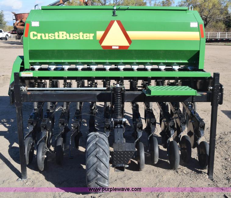 image for item K4870 CrustBuster 5007DD grass drill