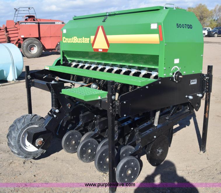 image for item K4870 CrustBuster 5007DD grass drill