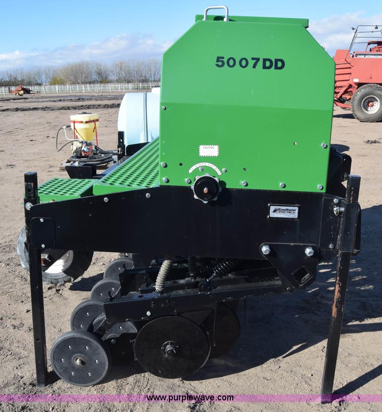image for item K4870 CrustBuster 5007DD grass drill