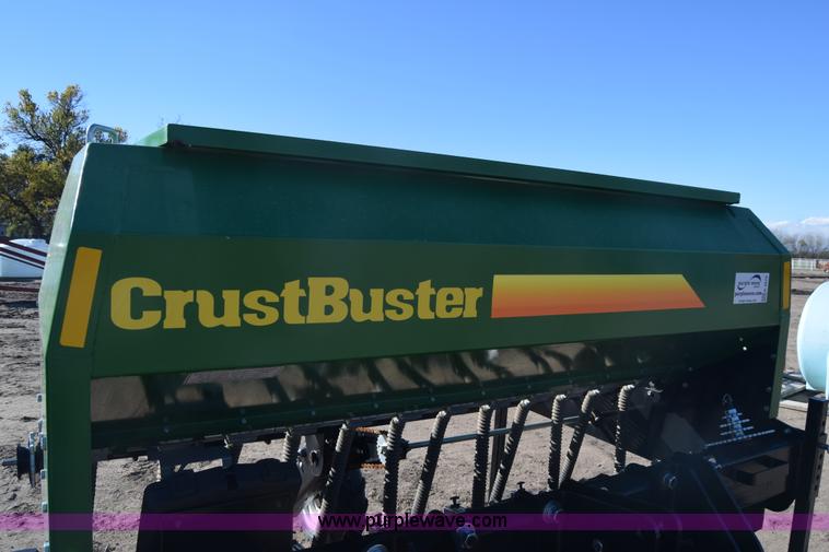 image for item K4870 CrustBuster 5007DD grass drill