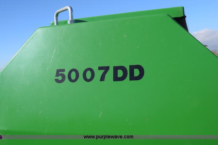 image for item K4870 CrustBuster 5007DD grass drill