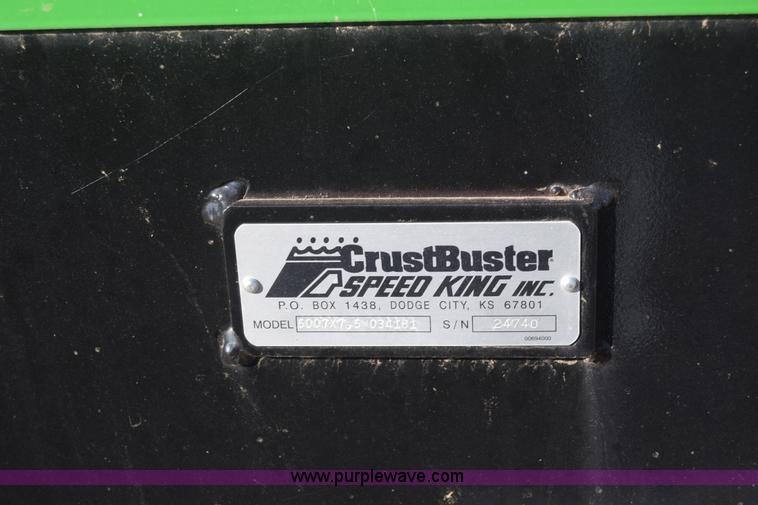 image for item K4870 CrustBuster 5007DD grass drill