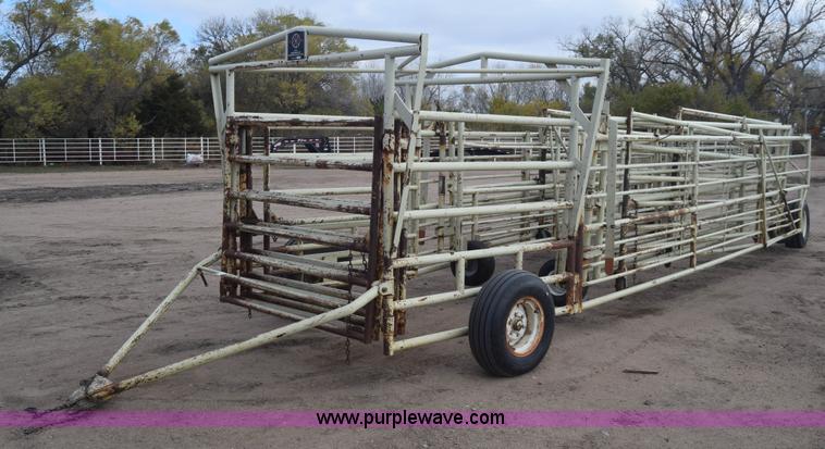 image for item K4883 Wilson portable corral
