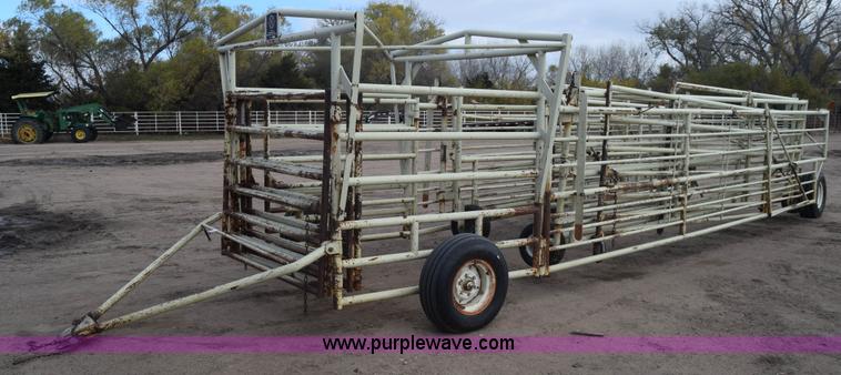 image for item K4883 Wilson portable corral