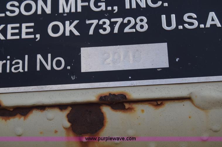 image for item K4883 Wilson portable corral