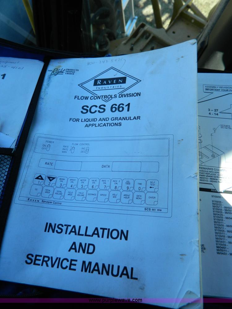 image for item K8202 2000 Ag-Chem RoGator 1254 self-propelled sprayer