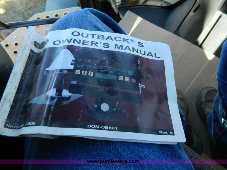 image for item K8202 2000 Ag-Chem RoGator 1254 self-propelled sprayer