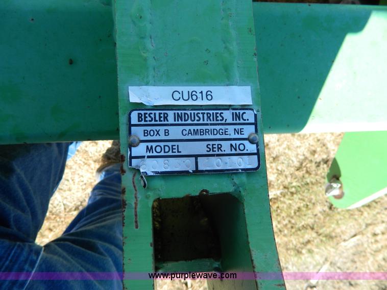 image for item K8204 2007 Besler 60830 stalk chopper