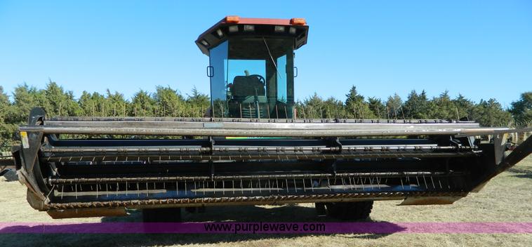 image for item K8208 1997 MacDon 9300 self-propelled windrower