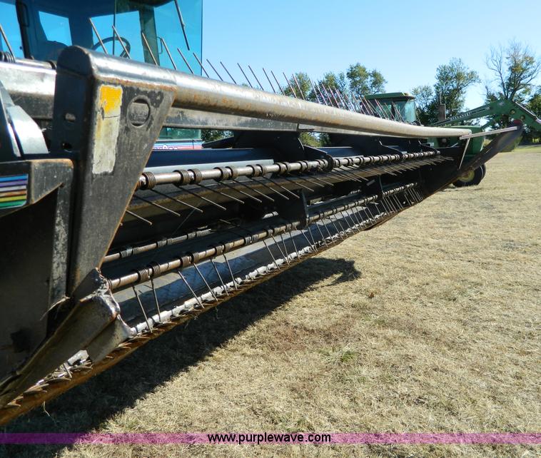 image for item K8208 1997 MacDon 9300 self-propelled windrower