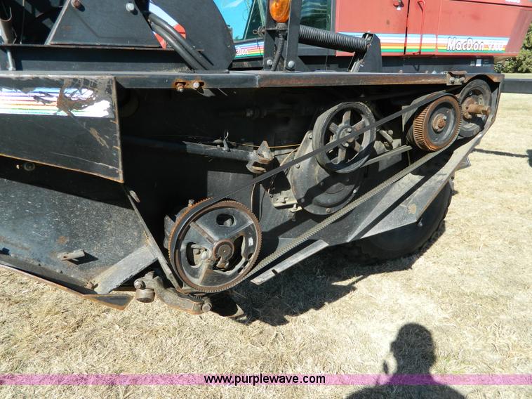 image for item K8208 1997 MacDon 9300 self-propelled windrower