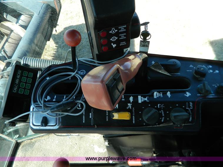 image for item K8208 1997 MacDon 9300 self-propelled windrower