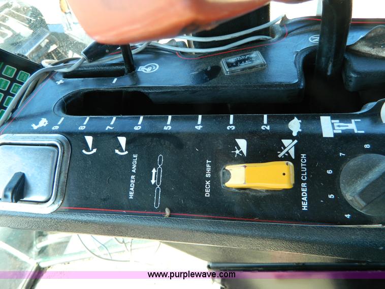 image for item K8208 1997 MacDon 9300 self-propelled windrower