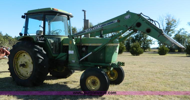 image for item K8210 1975 John Deere 4230 tractor