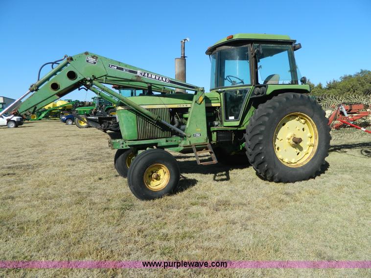 image for item K8210 1975 John Deere 4230 tractor