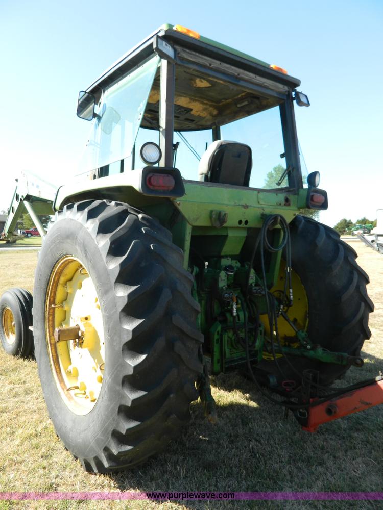 image for item K8210 1975 John Deere 4230 tractor